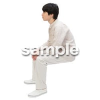 Cutout People　ビジネス-日本人　EE_513