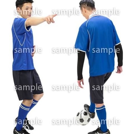 Cutout People　スポーツ　CC_207