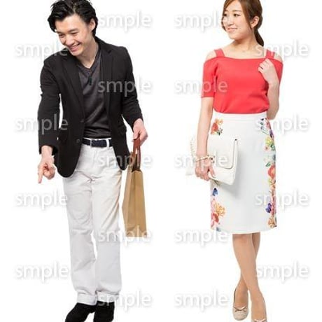 Cutout People　ショッピング　JJ_121
