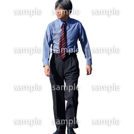 人物切抜き素材　男性女性編　A_201