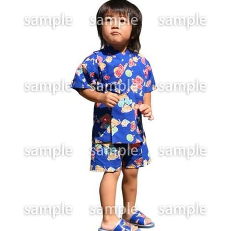 人物切抜き素材　夏服・フィットネス編　J_058
