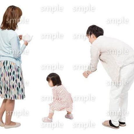 Cutout People　ファミリー　II_274