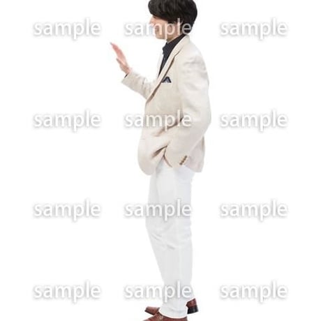 Cutout People　パーティー　DD_258