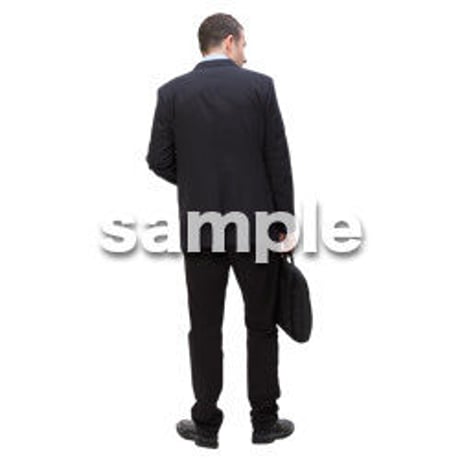 Cutout People　ビジネス　AA_130