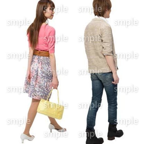 Cutout People　ショッピング　JJ_029