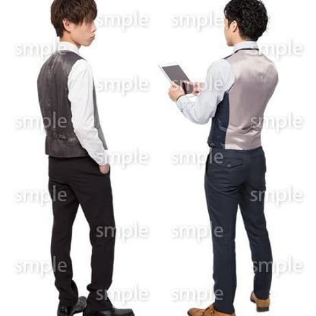 Cutout People　ハイクラス　男性　HH_339