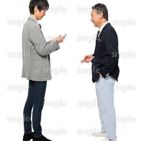 Cutout People　ハイクラス　男性　HH_328