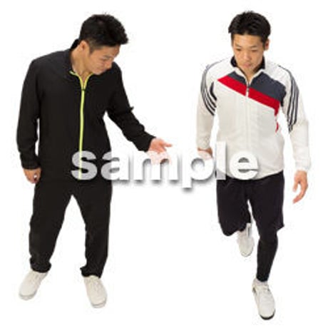 Cutout People　スポーツ 鳥瞰　CC_371