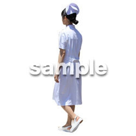 人物切抜き素材　シニア介護編　S_318