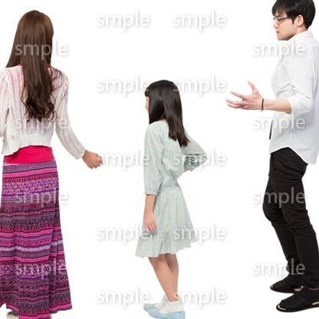 Cutout People　ファミリー　II_189
