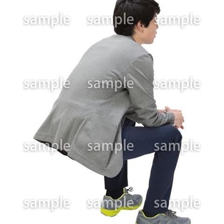 Cutout People　ビジネス-日本人　EE_494