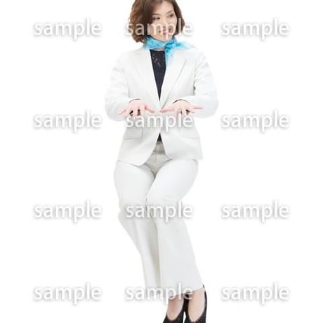 Cutout People　ビジネス-日本人　EE_556