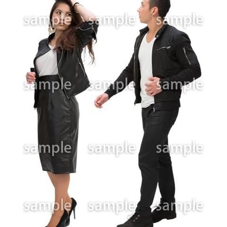 Cutout People　カジュアル　BB_032
