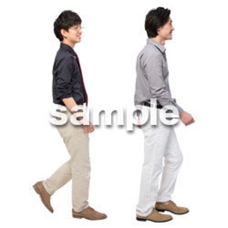 Cutout People　ハイクラス　男性　HH_358
