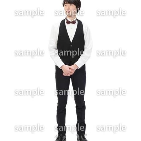 Cutout People　パーティースタッフ　DD_186