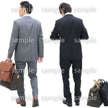 Cutout People　ビジネス-日本人　EE_020