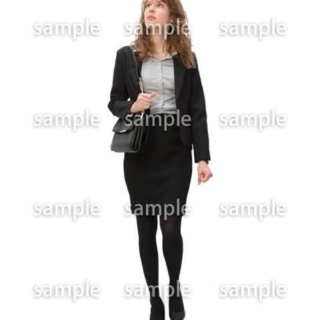 Cutout People　ビジネス　AA_231