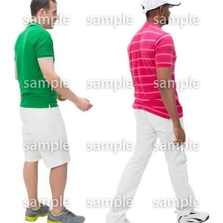 Cutout People　スポーツ　CC_089