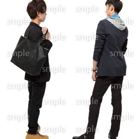 Cutout People　男性ペア　JJ_374