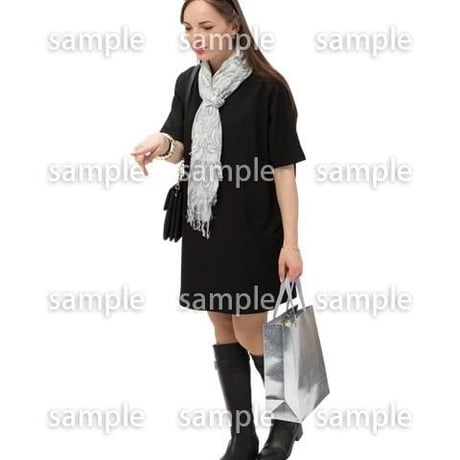 Cutout People　外国人カジュアル　BB_277