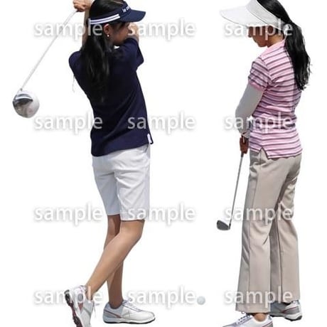 Cutout People　スポーツ　CC_269