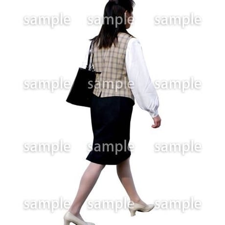 人物切抜き素材　男性女性編　A_395