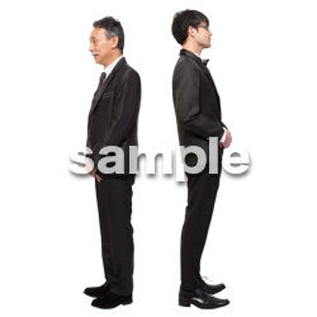 Cutout People　ハイクラス　スタッフ　HH_393