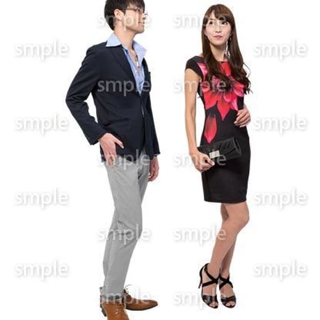 Cutout People　ハイクラス　日本人　HH_197