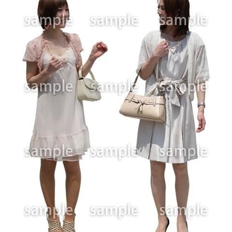 Cutout People　パーティー　DD_151