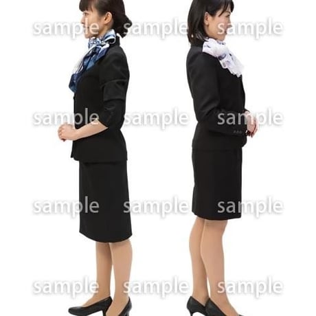 Cutout People　ビジネス-日本人　EE_103