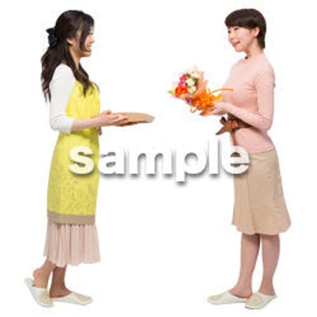 Cutout People　ホームパーティー　II_038