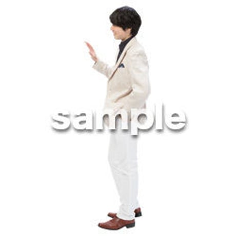 Cutout People　パーティー　DD_258