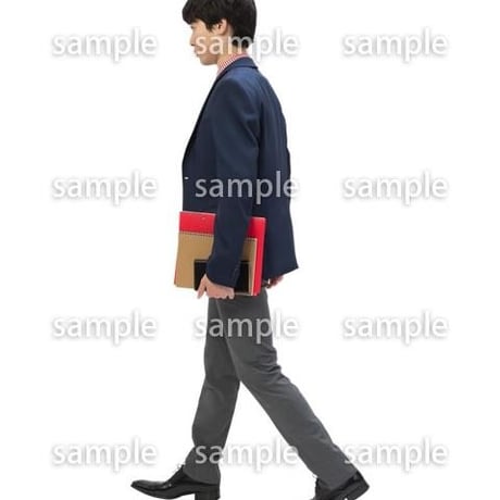 Cutout People　ビジネス-日本人　EE_323