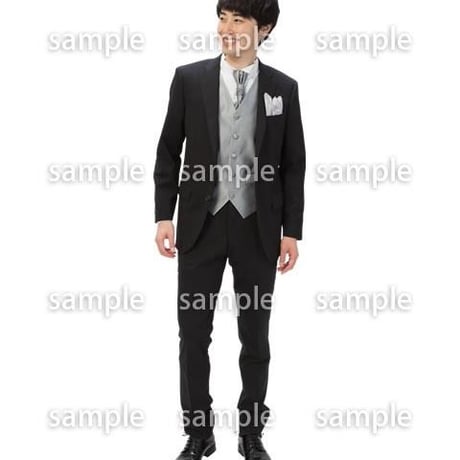 Cutout People　パーティー　DD_216