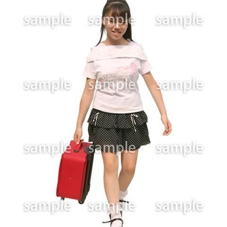 人物切抜き素材　夏服・フィットネス編　J_273