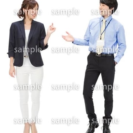 Cutout People　ビジネス-日本人　EE_066