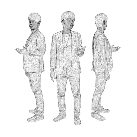 3D人物素材 [Posed]   107_Sota