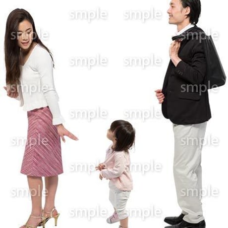 Cutout People　ファミリー　GG_048