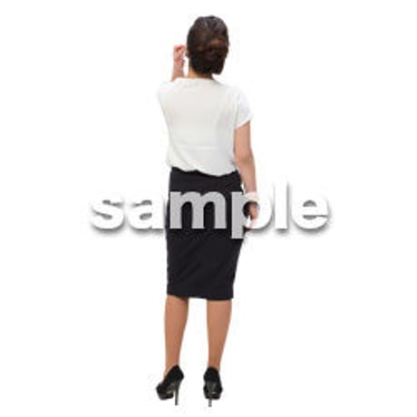Cutout People　ビジネス　AA_250