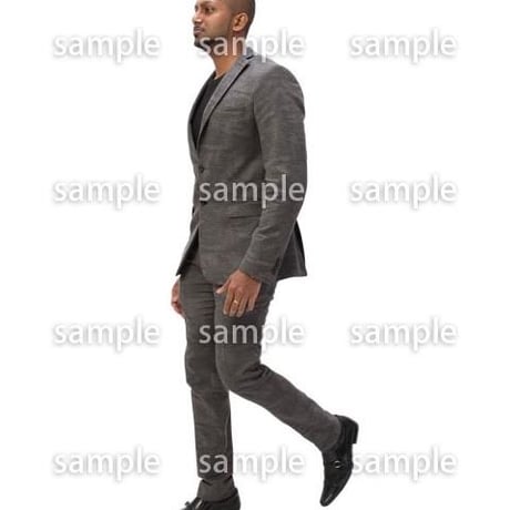 Cutout People　ビジネス　AA_102