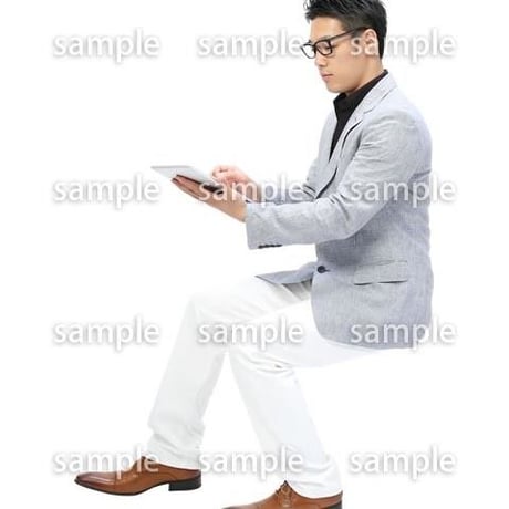 Cutout People　ビジネス-日本人　EE_497