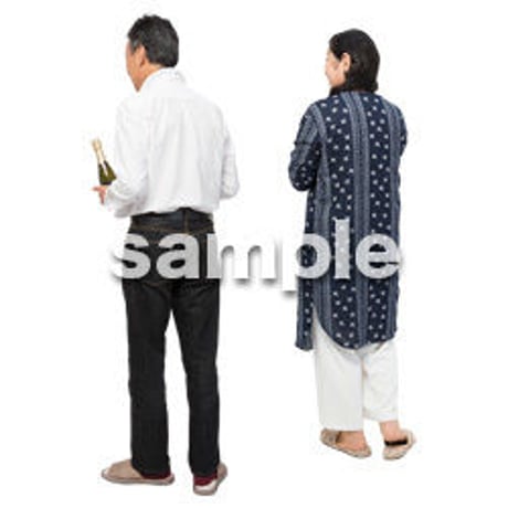 Cutout People　ホームパーティー　II_119