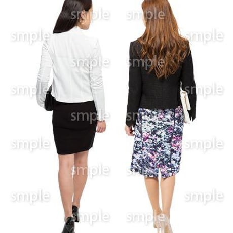 Cutout People　ハイクラス　女性　HH_210