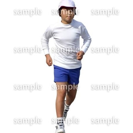 人物切抜き素材　こどもファミリー編　B_060