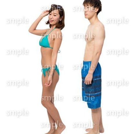 Cutout People　ハイクラス　水着　HH_458