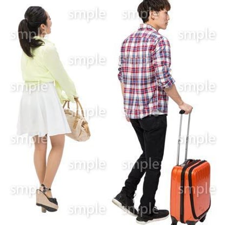 Cutout People　ショッピング　JJ_084
