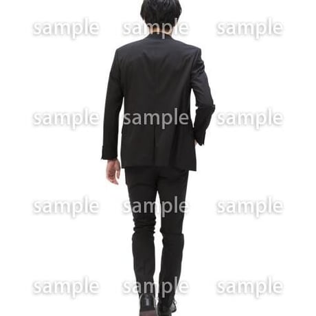 Cutout People　ビジネス-日本人　EE_315