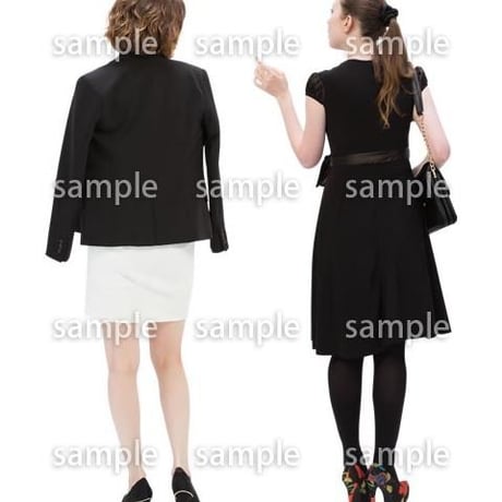 Cutout People　パーティー　DD_135