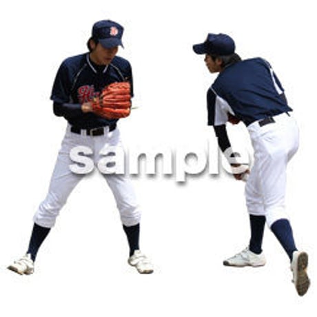 Cutout People　スポーツ　CC_229