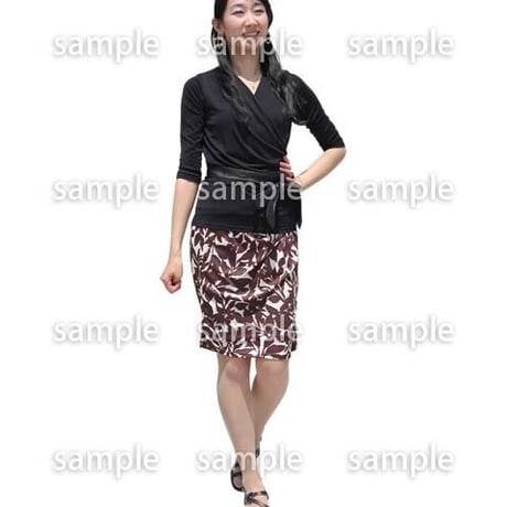 Cutout People　ビジネス-日本人　EE_401